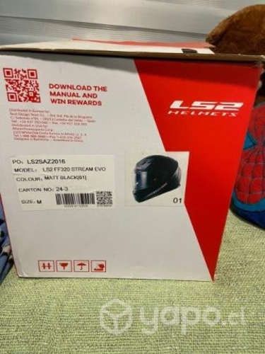 Casco LS2