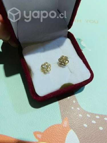 Ambos aros oro en 50