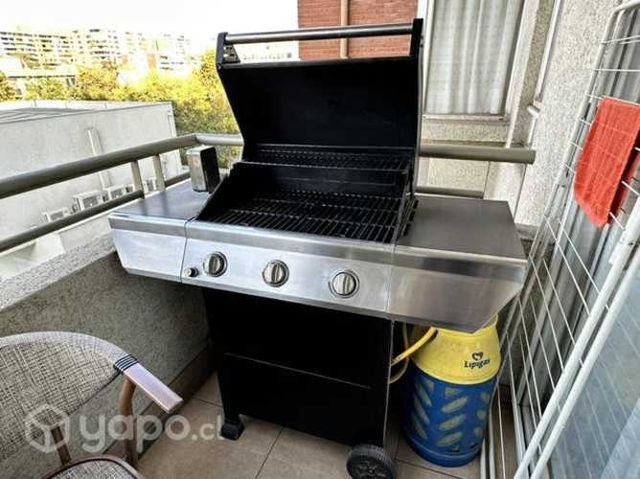 Parrilla Bosca 3 Quemadores