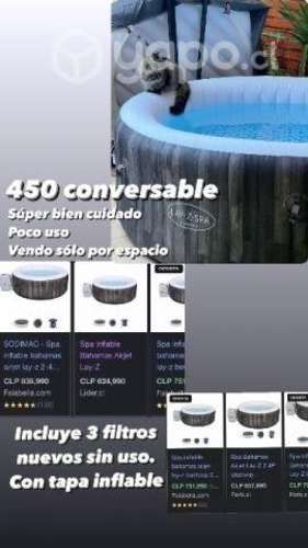 Jacuzzi spa bahamas inflable