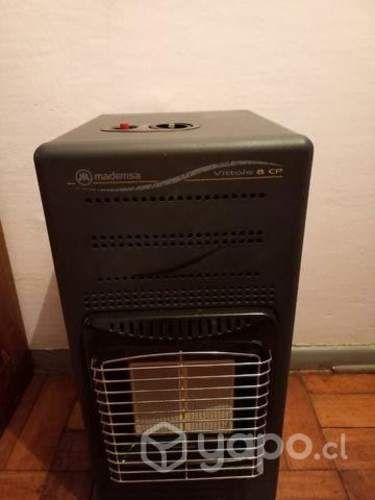 Estufa mademsa en perfecto estado