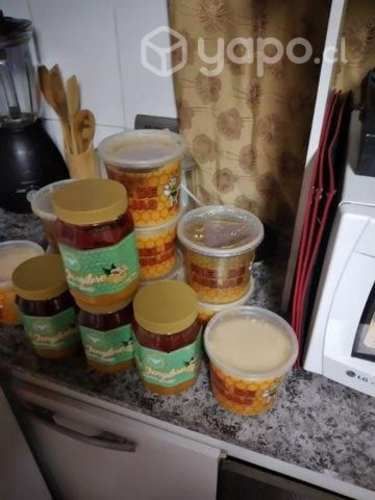 Rica Miel con y sin Gengibre