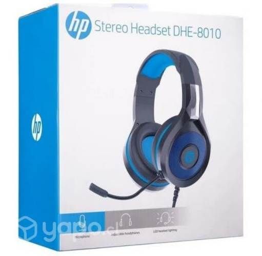 Audifono Hp Dhe-8010 Stereo Headset Grande