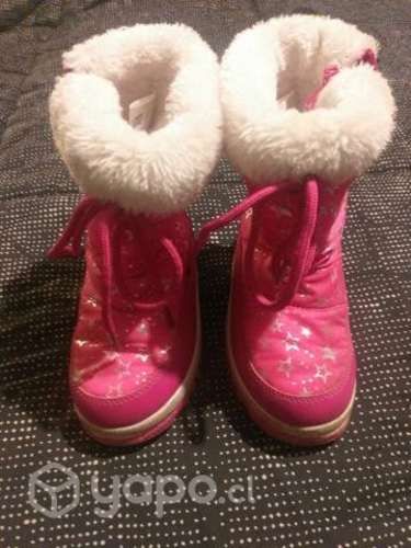 Botas de invierno niña talla 27