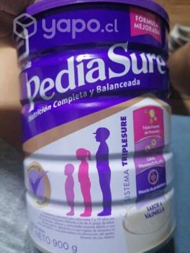 Leche pediasure