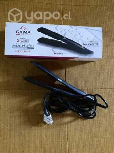 Plancha de pelo gamma