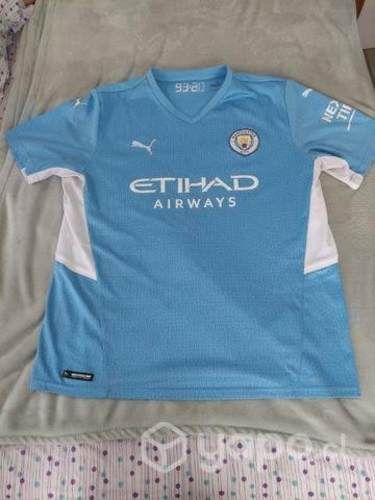 Camiseta manch. City XL