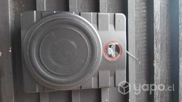Subwoofer amplificado pr plano 600w incluye inst
