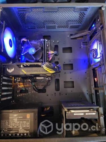 Pc gamer + monitor gamer + teclado gamer