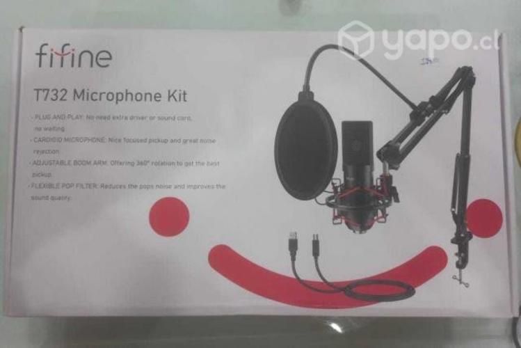 Micrifono Kit T732 FIFINE