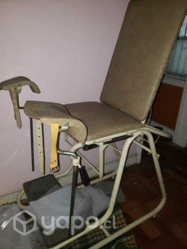 Silla ginecologica usada