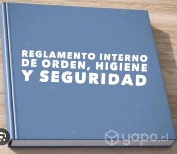 Libro Reglamento Interno