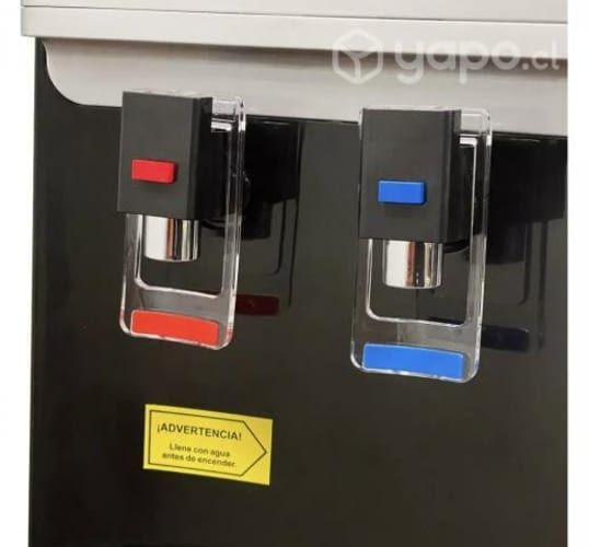 Dispensador de Agua Fria y Caliente Pedestal