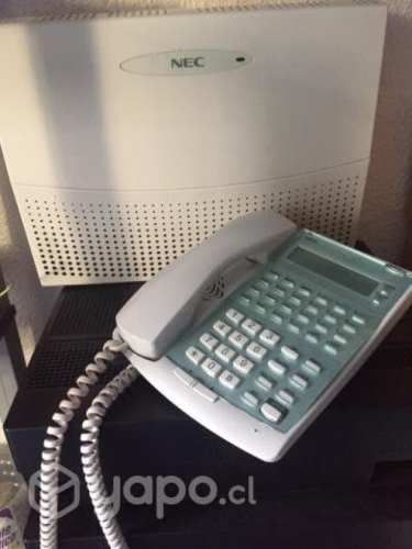 Central telefónica NEC Topaz