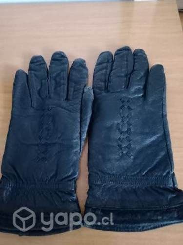Guantes de cuero