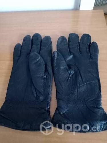 Guantes de cuero