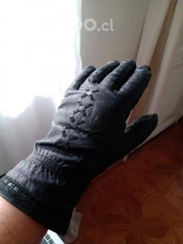 Guantes de cuero