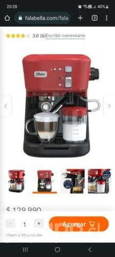 Cafetera de Expresso Oster