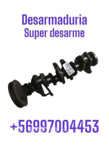 Cigüeñal Peugeot desarmaduria