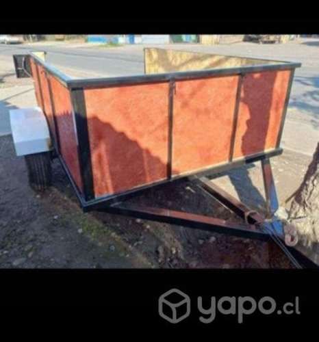 Carro de arrastre NUEVO listo para inscribir