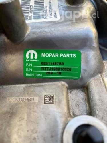 Transmicion Automatica Mopar 948TE 4x4 NUEVA