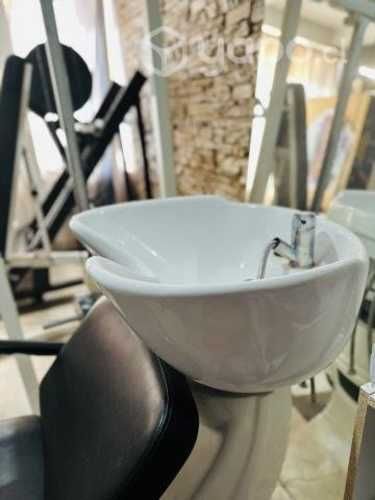 Lava pelo de cerámica