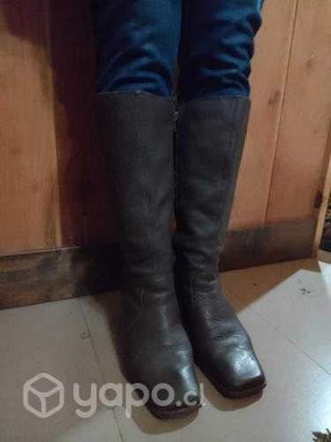 Botas de cuero 36