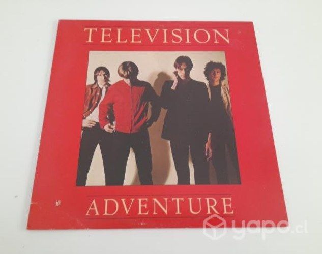 Vinilo Television &quot;Adventure&quot; Original 1978 USA