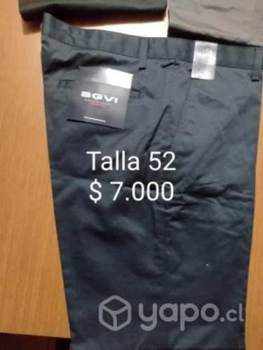 Pantalon de caballero.