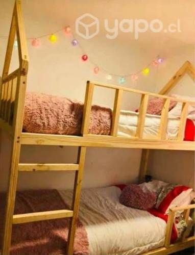 Camarote de Transición Casita Princesa. Impecable!