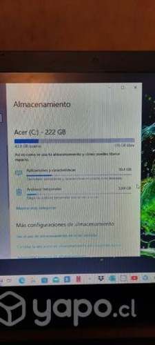 Computador acer aspire 5 cuidado extremo