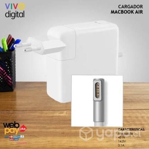 Cargador alternativo | macbook air 45w