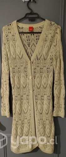 Chaleco beige mujer, talla US M, marca Esprit