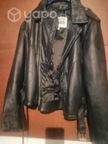 Chaqueta de cuero
