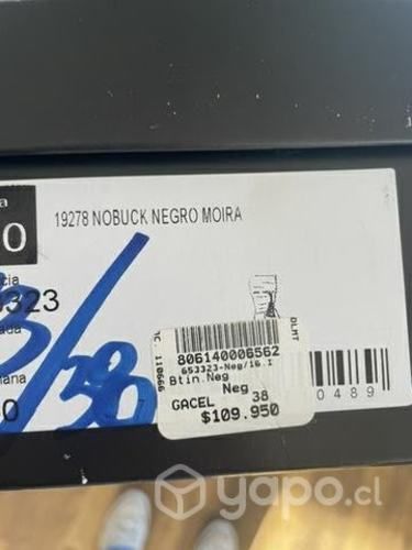 Botas Gacel nuevas número 38