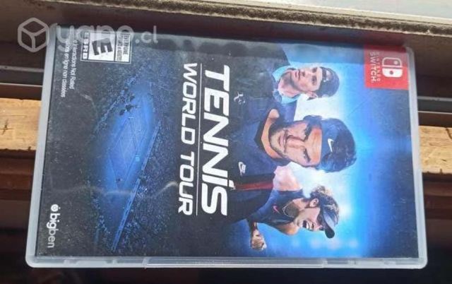Tennis world tour switch