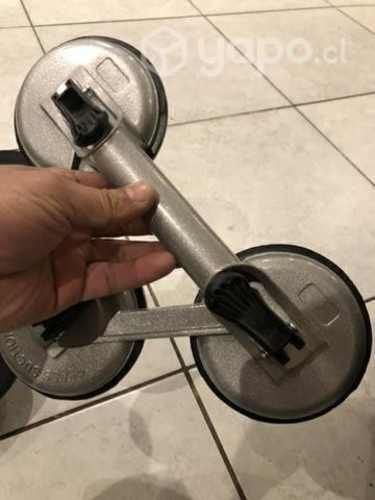 Ventosa para agarre de ventanas