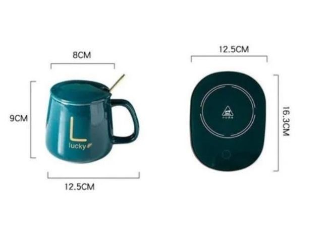 Mug con Calentador rápido