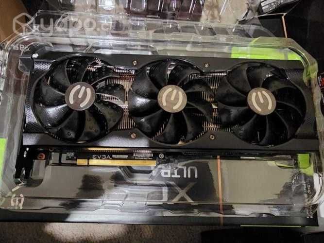 EVGA GeForce RTX 3080 Ti FTW3 ULTRA GAMING NUEVA