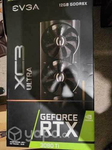 EVGA GeForce RTX 3080 Ti FTW3 ULTRA GAMING NUEVA