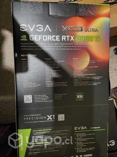 EVGA GeForce RTX 3080 Ti FTW3 ULTRA GAMING NUEVA