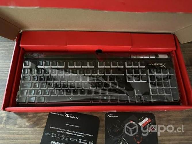 Teclado Mecánico HyperX Elite 2