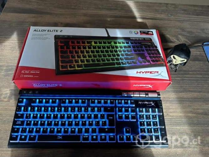 Teclado Mecánico HyperX Elite 2