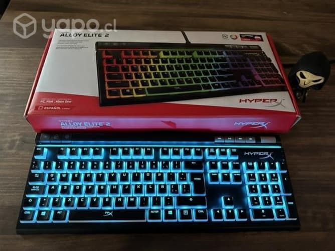 Teclado Mecánico HyperX Elite 2