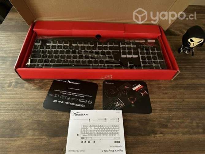 Teclado Mecánico HyperX Elite 2