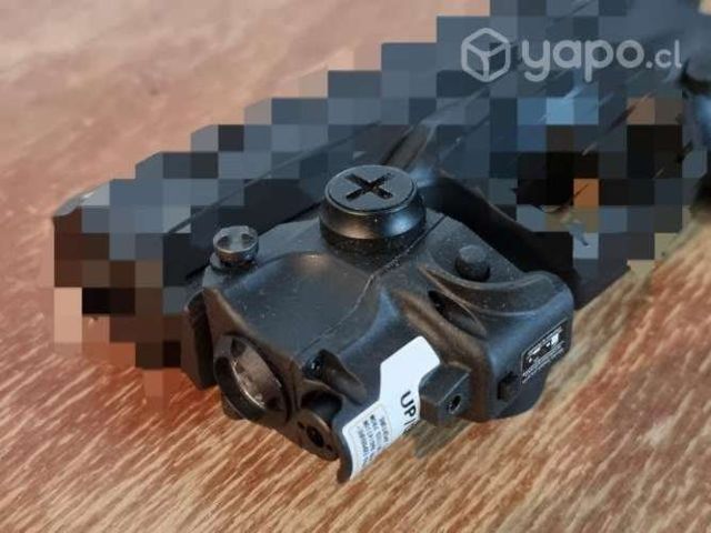 Mira Láser y linterna picatiny