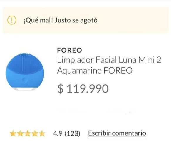 Foreo luna nuevo