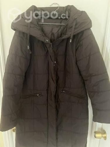 Parka café moro Talla S más bien M