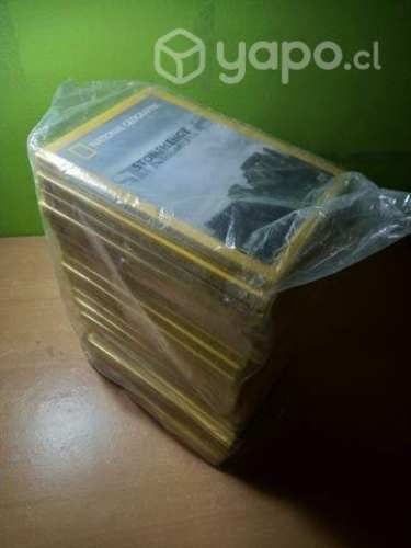 Colección DVDs NatGeo