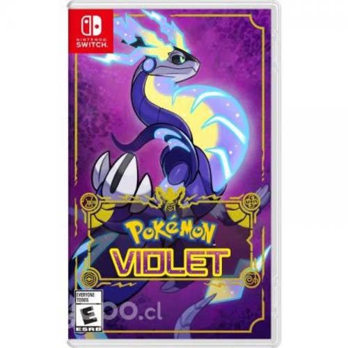Pokémon Violet Nintendo Switch Físico